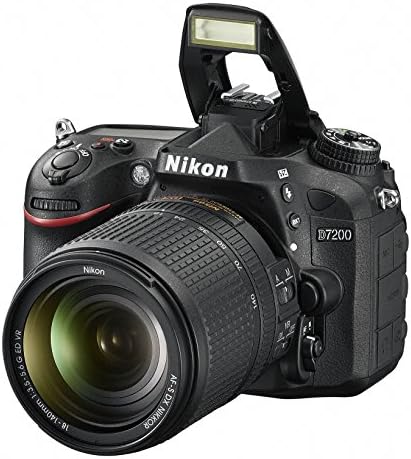 Nikon DSLR Câmera D7200 18-140VR Kit de lente D7200LK18-140 [Versão internacional, sem garantia]