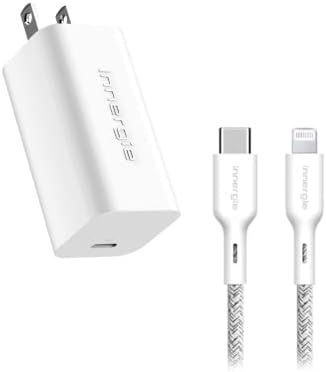[Bundle Pack: Innergie C6gan + Innergie USB C para Cabo Lightning] Innergie C6 60W Gan Technology PD 3.0