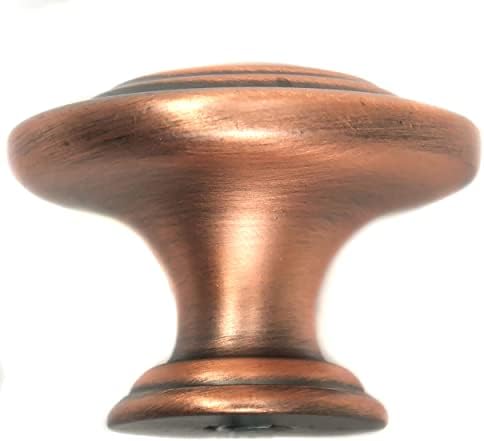 Laurey 51877 Hardware de gabinete 1-3/8 polegadas Windsor Knob, veneziano Bronze