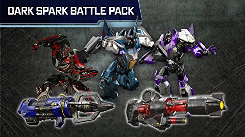 Transformers: Rise of the Dark Spark - Dark Spark Battle Pack [código de jogo online]