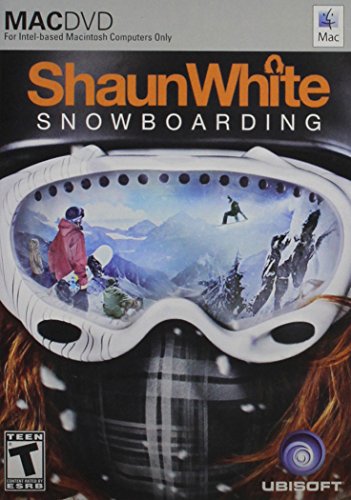 SHAUN Snowboard Branco - Mac