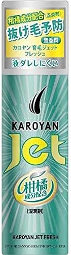 Japan Health and Personal Care-Kaloyan Jet Fragrance Free Fresh 185G [quase-drogas] AF27