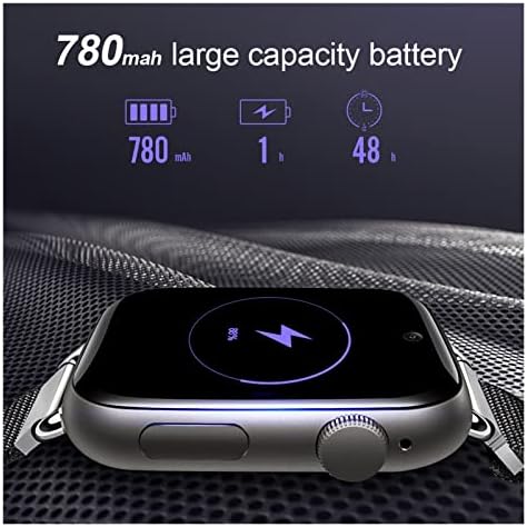 Zuonu Smart Watch Men Women 4G 64G Sports Watches 780mAh Câmera GPS Smartwatch 2022 1.88 polegadas 360 * 320 para Android iOS Phone