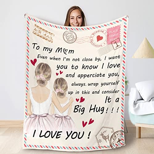 Presentes do Dia dos Mothters - Presentes para Mom Blanket, Mom Gifts Soft Throw Blanket Gifts For Mom