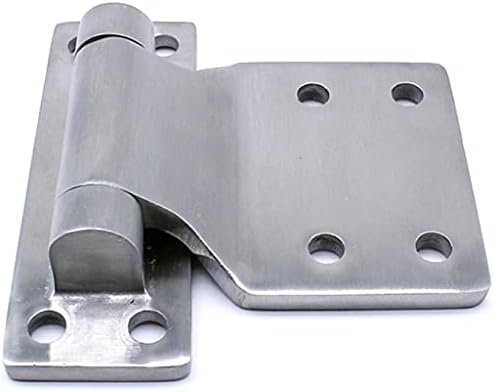 BKDFD 2 peças/conjunto de dobradiças pesadas com precisão de aço inoxidável, dobradiças industriais, equipamentos
