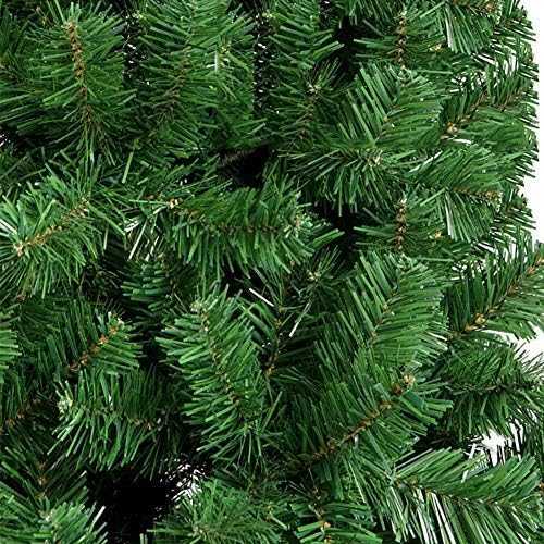Dulplay 5ft Classic Artificial Christmas Tree, árvore de natal articulada premium com pernas de metal sólido para