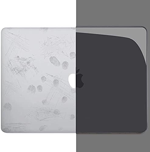 Caso Gahwa Compatível com MacBook Air 13 polegadas 2020 2019 2018 Lançamento, Plástico protetor Casa dura fosca