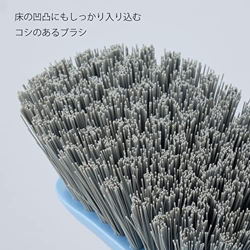 Sanwa Brush 002096 Brush de limpeza do piso do banho, fabricado no Japão