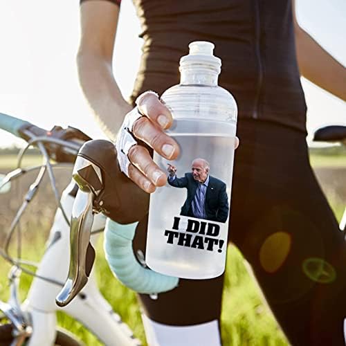 Eu fiz aqueles adesivos Biden Biden Eu fiz esse gás de adesivos, Joe Biden, eu fiz aquele adesivo de adesivo para o laptop de carro decoração à prova d'água / 3 x 3