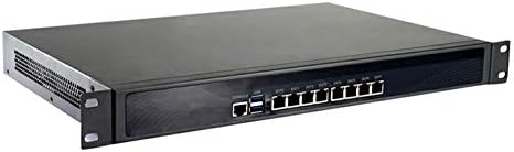 Firewall, VPN, 19 polegadas 1U RackMount, Opnsense, Appliance de rede, PC do roteador, Intel Core i7 3517U,
