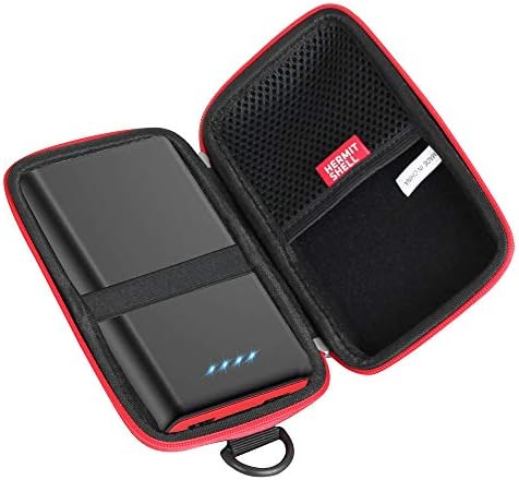 Hermitshell Hard Travel Case para Ekrist/Lanluk Charger Portable Power Bank 25800mAh