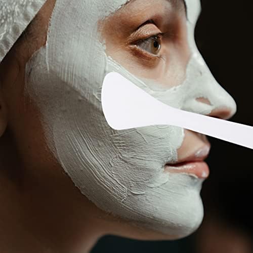 Fomiyes Spatula Spatula Cosmética Scoop 80pcs Creme de rosto colheres de maquiagem Máscara facial Aplicador