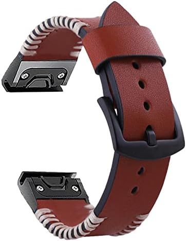 Buday 22 26mm Smart Watch Band tapas para Garmin Fenix ​​6 6x Pro 5x 5 mais 3HR Forerunner 935 945 Pulseira