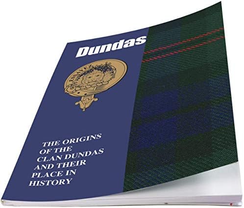 I Luv Ltd Dundas Ancestry Livreto Breve História das Origens do Clã Escocês