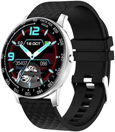 Charella 7#BX H30 Smart Watch Touching Touching Diy WatchFaces Outdoor Sports Watches Fitness Smartwatch para Android para iOS IP67 WaterProo