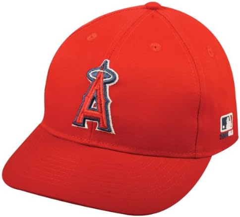 Jovens réplicas licenciadas mlb tamadas todas as 30 equipes com beisebol da liga principal do chapéu de chapéu e