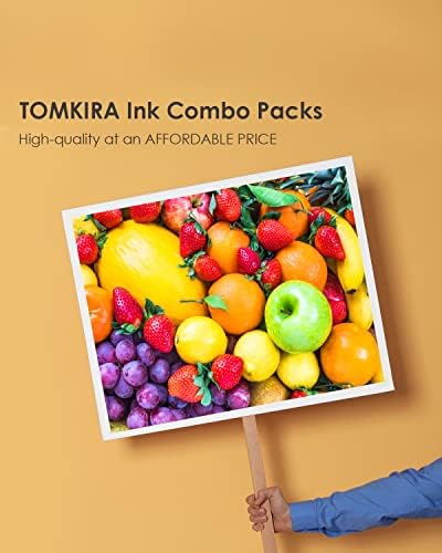 Tomkira 250xl 251xl Compatível com tinta para Canon 250 e 251 Os cartuchos funcionam com MX922 MX920