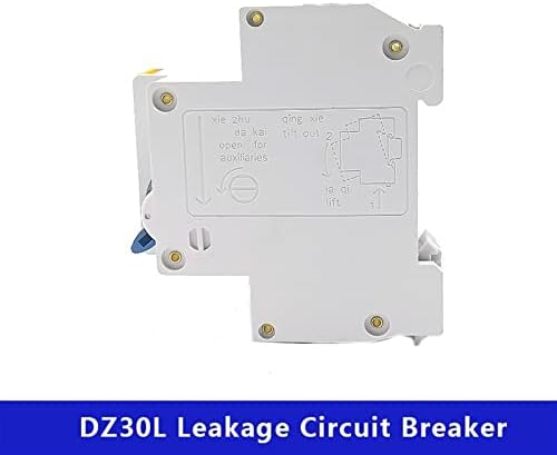 Werevu 1PCS DPN DPNL DZ30L DZ30 Mini Circuito de Corrente Residual de Circuito de Circuito MCB Capacidade de Breaking 4,5ka