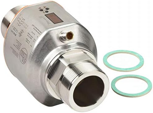 Medidor de fluxo indutivo IFM 2, 316L Aço inoxidável, 1,3 a 80 gpm - SM9001