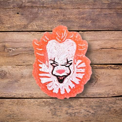 Halloween It Penny Wise Clown Scary Fall Freshie Mold para aroma aroma perfumado Mercas de aroma