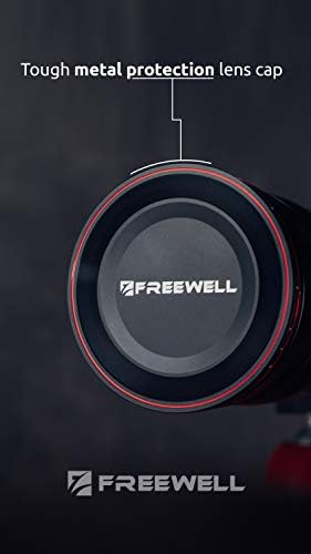 Freewell 77mm rosqueado stop hard stop variável nd filtro padrão 2 a 5 parada