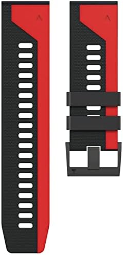 Fehauk 22 26mm Silicone Watch Band Strap for Garmin Fenix ​​epix 7x 7 5x 5 6x 6Pro 945 Smart Watch