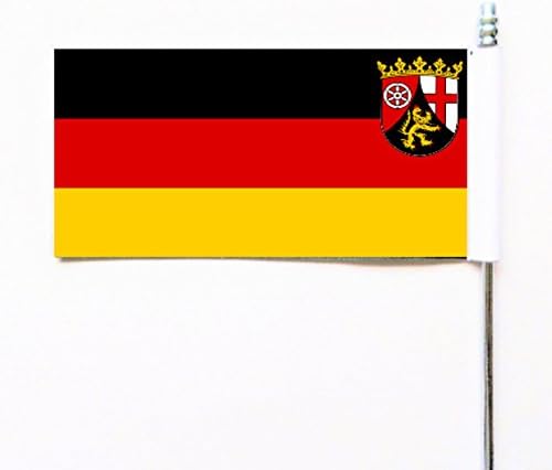Alemanha Renânia Palatinate Estado Ultimate Table Bandeira