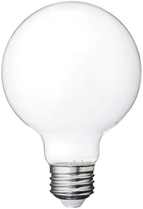 GE Refresh de 60 watts Eq G25 Luz de lâmpada globo diminuída