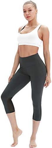 O treino da IcyZone Sports Sports for Women - Women's Running Yoga Bra, Top Activewear, Athletic