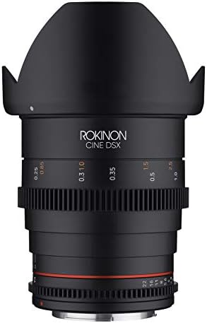 Rokinon 24mm T1.5 CINE DSX LENS CINE DO CINE DO CINE DO CINE DSX para Canon EF
