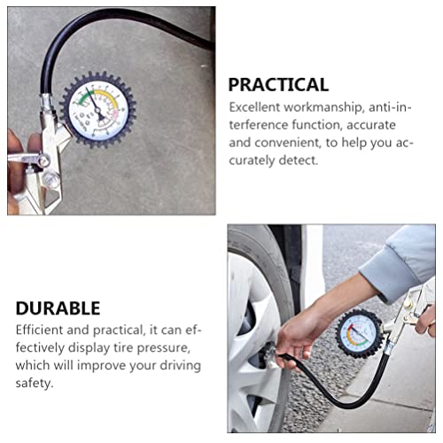 Pneus favomoto 1pc medidor de pressão de pneu automático pneu medidor de pneu teste de pressão da ferramenta de