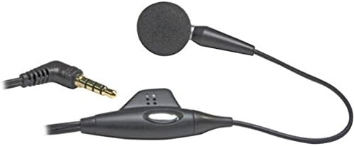 Fone de ouvido mono e fone de ouvido único fone de ouvido de 3,5 mm compatível com CAT S48C