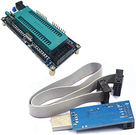 SARA-U AVR ATMEGA System Development Board e 5V USB ATMEGA8 ISP Programador USBASP Downloader 51 Módulo