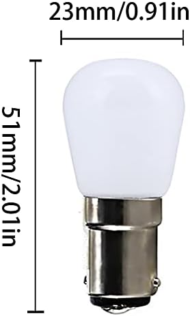 BA15 Lâmpada LED Bulbo 2W Bulbo T22 Flidel