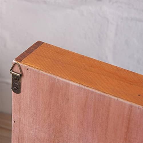 KLHHG Solid Wooden Retro Drawer Style Creative Small Cabinet Cosmetics Storage Box prateleiras