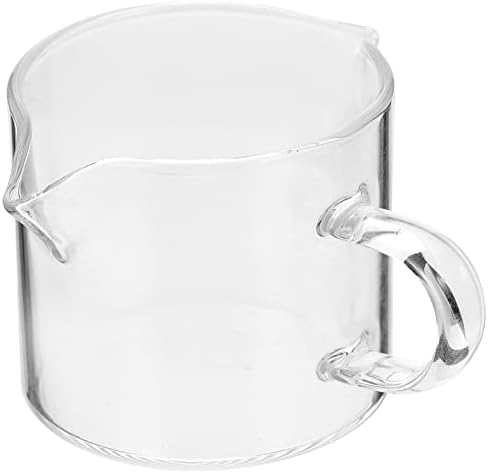 Presentes do dia das mães bestonzon pequenos jarro de vidro Crystal creamer jarro de café leite arremessador