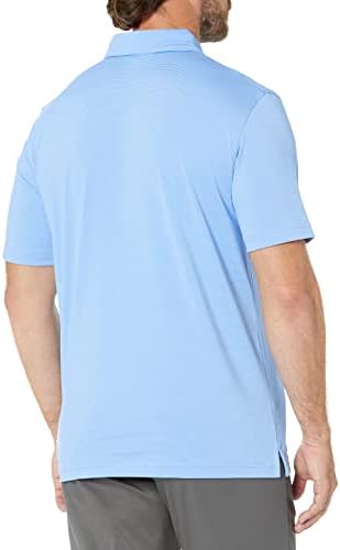 Camisa de pólo de golfe de manga curta de linhas de linha curta da Callaway Men