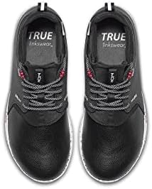 True Linkwear Original 1.2 Sapatos de golfe masculinos à prova d'água, para conforto superior e