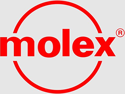 Molex 19154-0047 6 a 8 awg butt splice vyl.ins