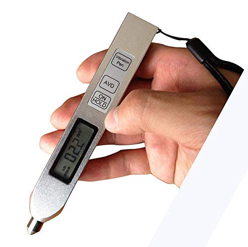 VTSYIQI Tipo de caneta Digital Medidor de vibração Testador Equipamento Testador de vibrômetro de vibrômetro 0,1mm/s a 199,9 mm/s