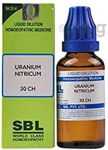 Diluição de Urânio Sbl Nitricum 30 CH