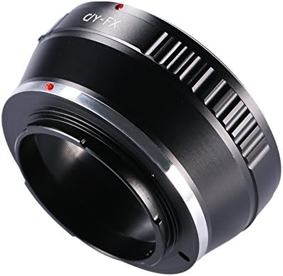Contador de fuji, Fujifilm Contax, C/Y a FX, K&F Adaptador de montagem de lentes conceituais para lente de montagem contáx/yashica c/y para fujifilm fuji x fx corpor