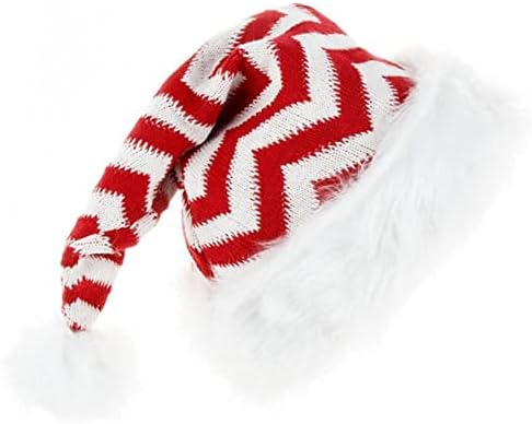 Hat de chapéu de Natal de pelúcia quente chapéu para adultos chapéus de caça de lã