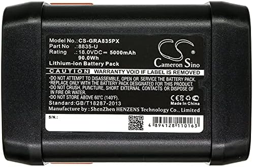 Substituição da bateria para Gardena Highcut 48-LI CST 2018-LI 8840 8882 48-LI 8835-U 8839-20 8835