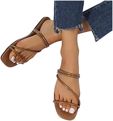 Sandálias de calcinha rbculf para mulheres chinelos de praia 2023 recém-feminino boêmio sandal plana de verão de flip-flop sapatos de flip-flop