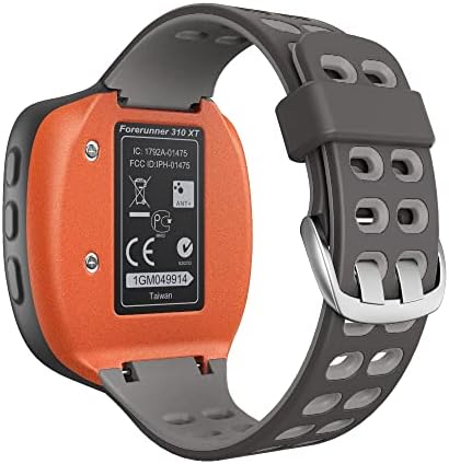 Tpuoti silicone watch watchband tiras para garmin Forerunner 310xt 310 XT Smart Watch Band Wrist Sport Bracelet