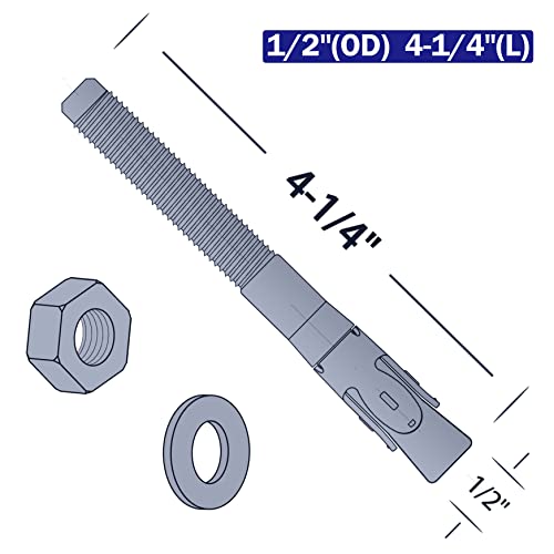 Antsky T316 Ancho inoxidável parafuso de âncora