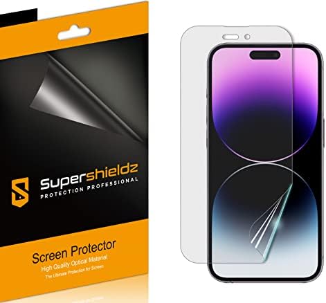 Protetor de tela anti-Glare SuperShieldz projetado para iPhone 14 Pro Max