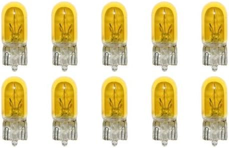 CEC Industries #194Y Bulbs, 14 V, 3,78 W, W2.1x9.5d Base, forma T-3.25