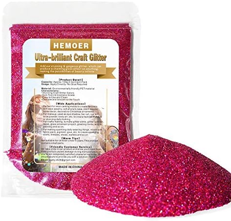 Hemoer lavanda holográfica extra fino glitter multi -fins 100g / 3,5 oz para uso com resina artes & artesanato